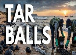 Draft Tar-balls Management Rules, 2026: India’s Big Push to Control Marine Pollution